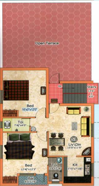 Images for Cluster Plan of Raj Shri Raghava
