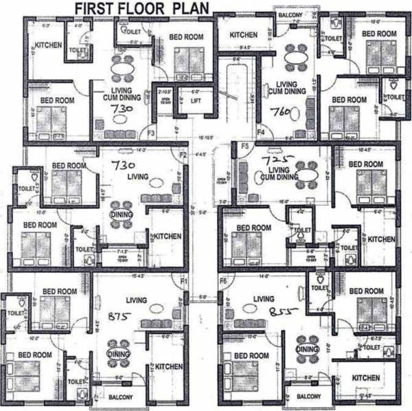 Images for Cluster Plan of Abiraami Manickam