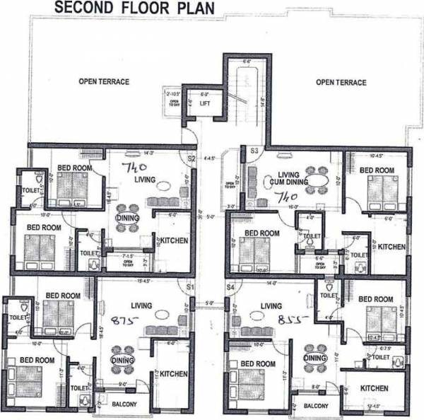 Images for Cluster Plan of Abiraami Manickam