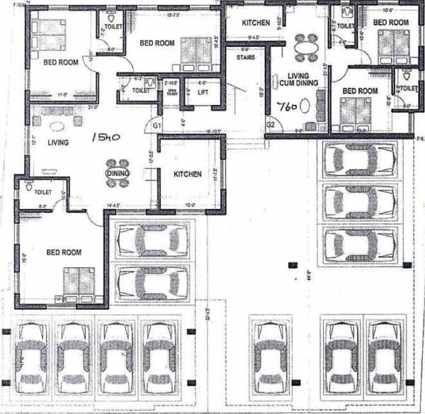Images for Cluster Plan of Abiraami Manickam