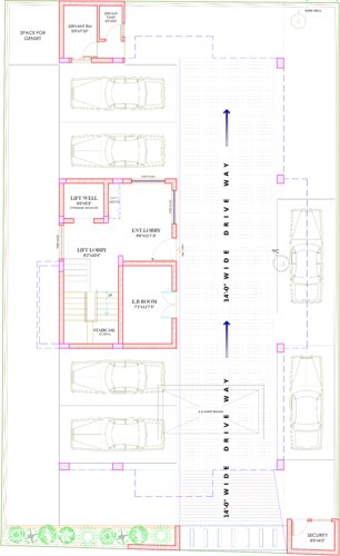 Images for Cluster Plan of Arham Mahadev