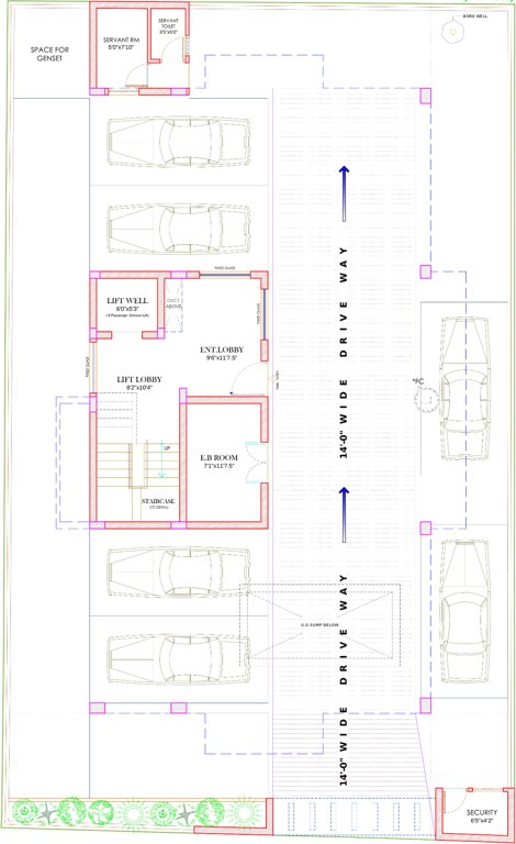 Images for Cluster Plan of Arham Mahadev