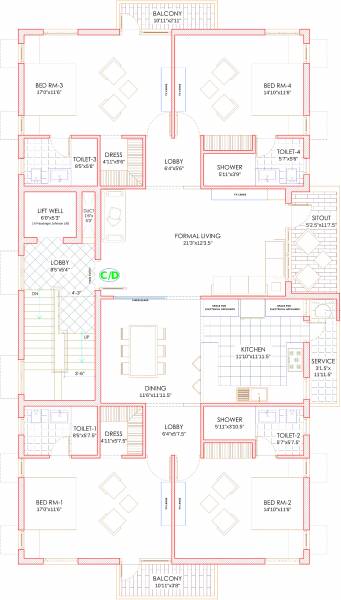 Images for Cluster Plan of Arham Mahadev