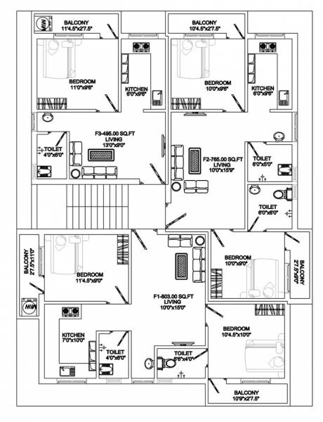 Images for Cluster Plan of CC Rainbow