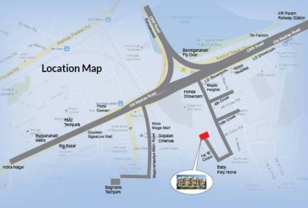  elegance Location Plan