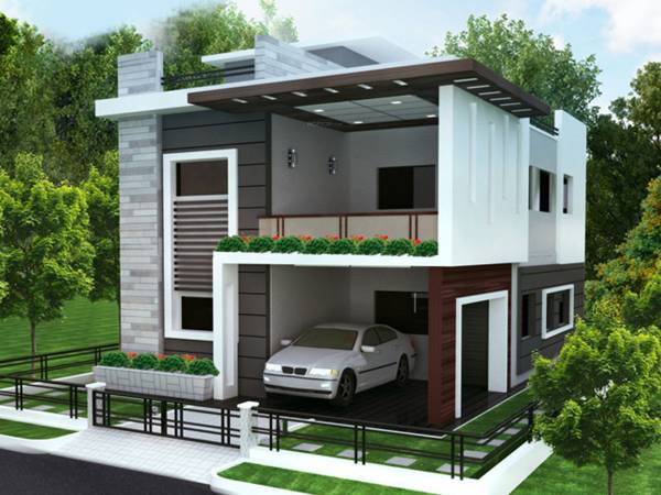 Images for Elevation of Vijetha Cyber Side Villas