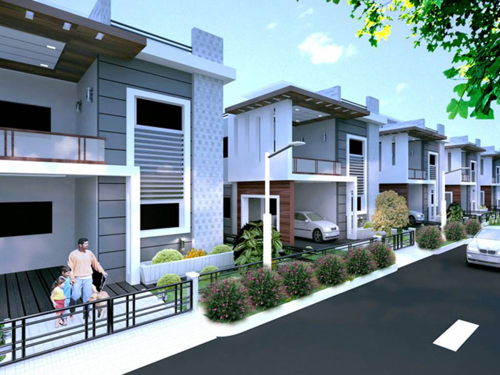 Images for Elevation of Vijetha Cyber Side Villas