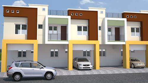 Images for Elevation of Annai Avantika Villas Images for Elevation of Annai Avantika Villas