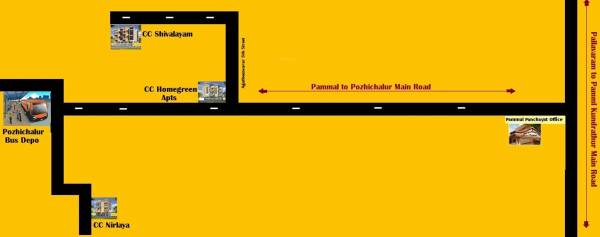 Images for Location Plan of CC Nirlaya Images for Location Plan of CC Nirlaya