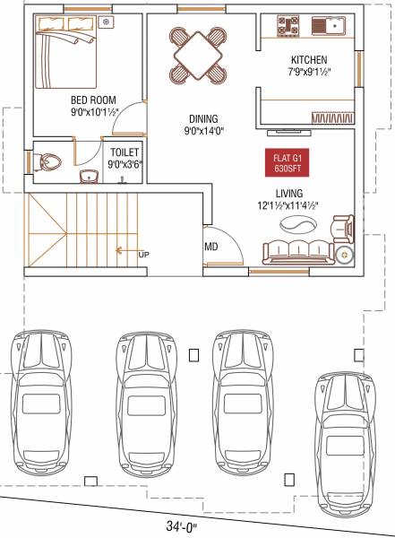 Images for Cluster Plan of Oyester Rojavanam Images for Cluster Plan of Oyester Rojavanam