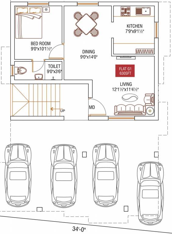 Images for Cluster Plan of Oyester Rojavanam