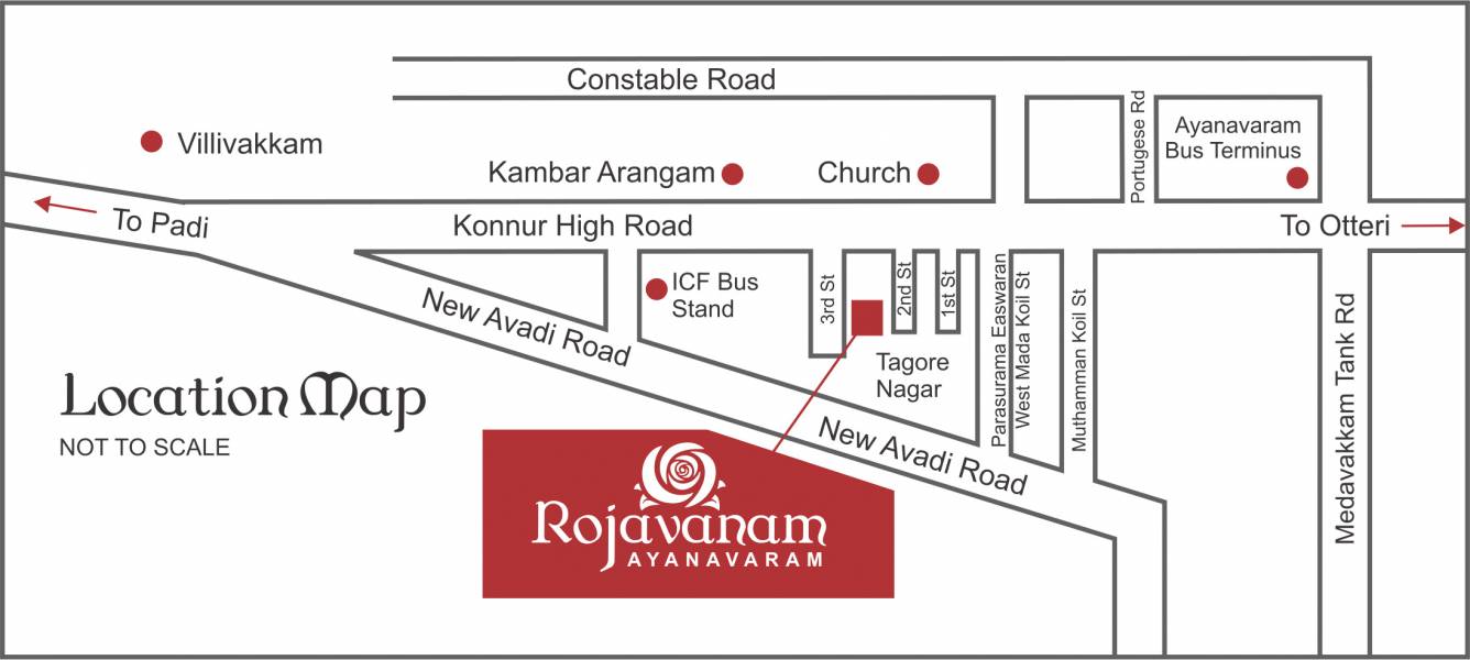 Images for Location Plan of Oyester Rojavanam