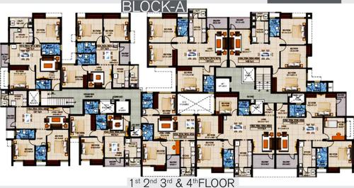 Images for Cluster Plan of Kriticons Green Lakes