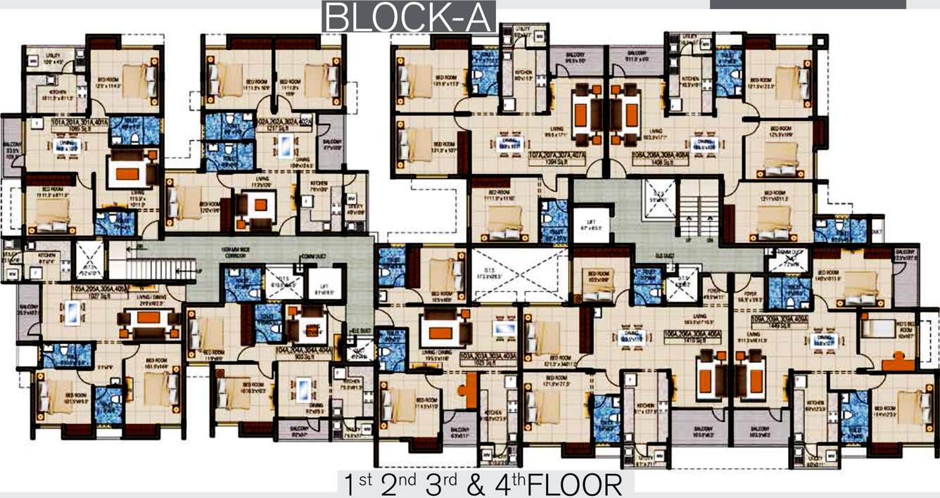 Images for Cluster Plan of Kriticons Green Lakes