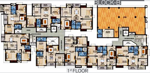 Images for Cluster Plan of Kriticons Green Lakes