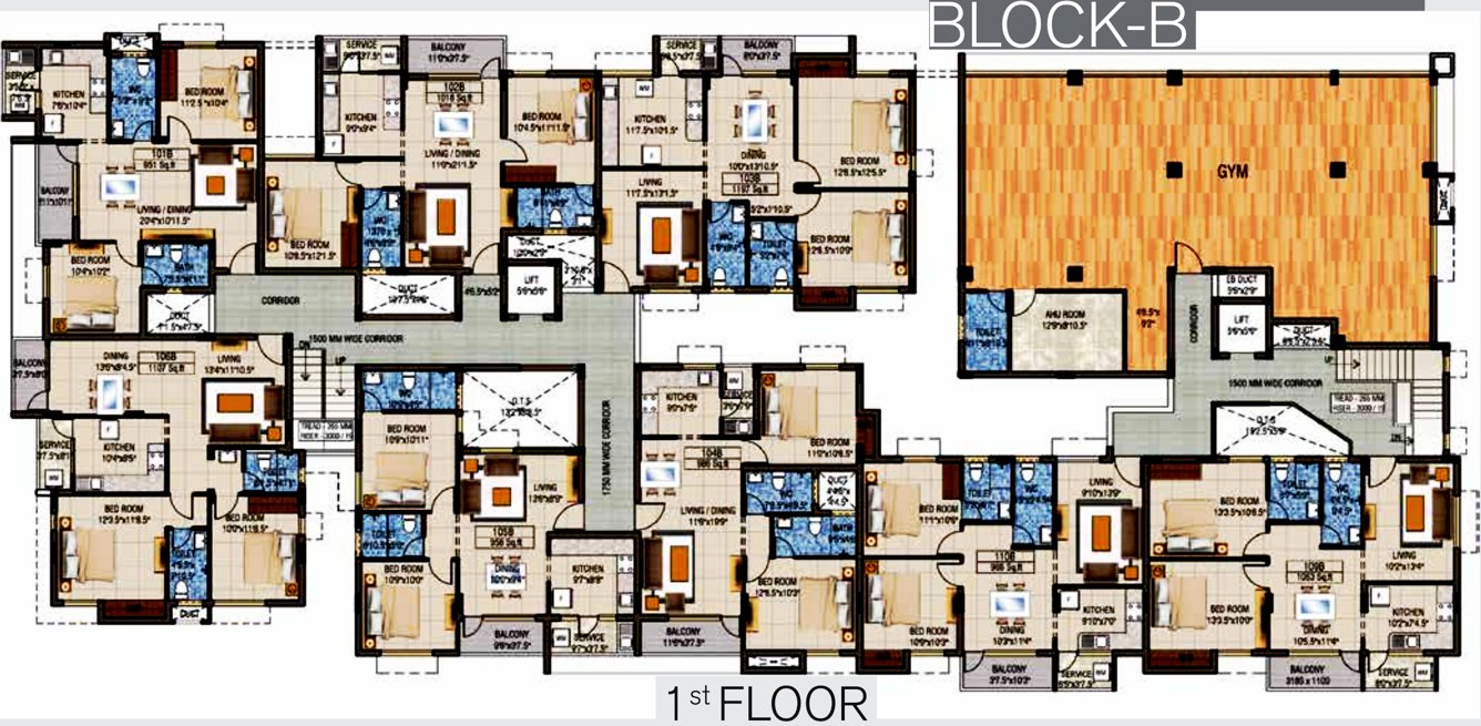 Images for Cluster Plan of Kriticons Green Lakes