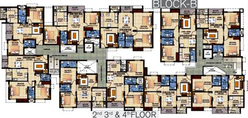 Images for Cluster Plan of Kriticons Green Lakes