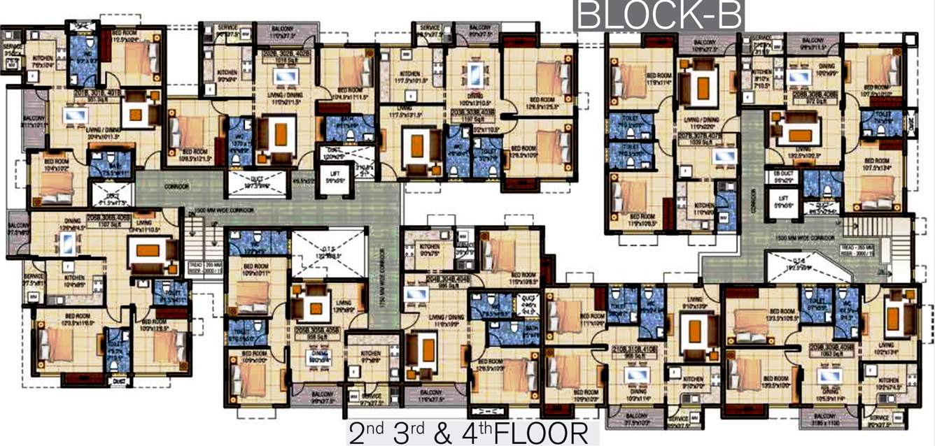 Images for Cluster Plan of Kriticons Green Lakes