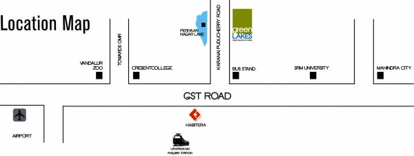 Images for Location Plan of Kriticons Green Lakes