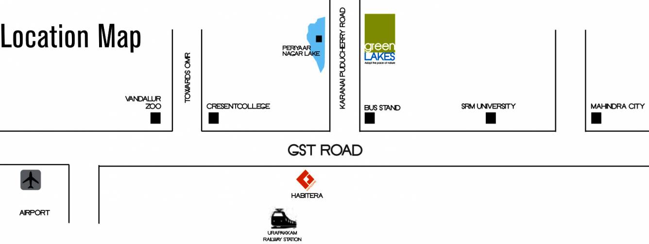 Images for Location Plan of Kriticons Green Lakes