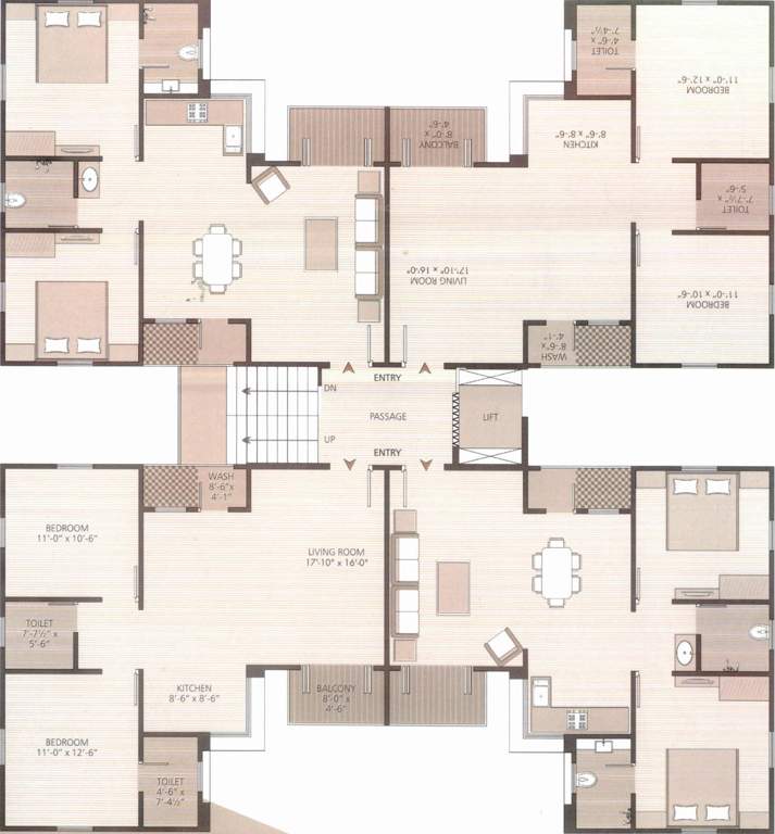 Images for Cluster Plan of Ravi Rudraksh
