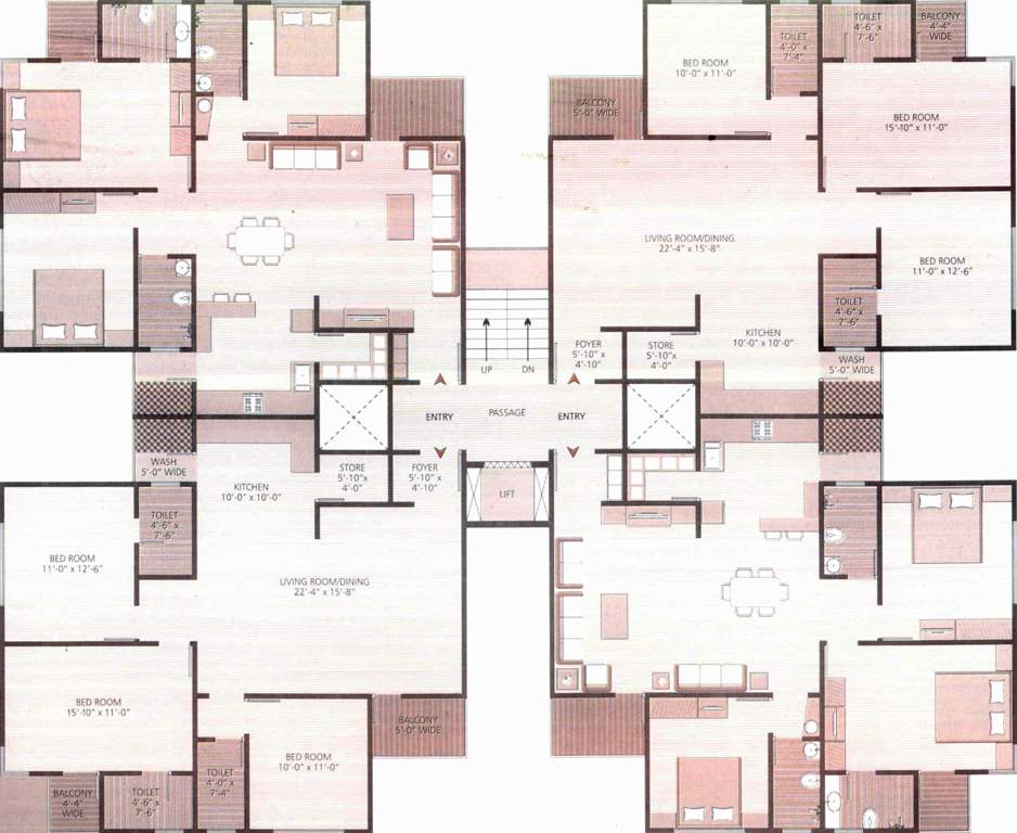 Images for Cluster Plan of Ravi Rudraksh