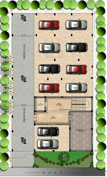 Images for Cluster Plan of Charu Nakshatra