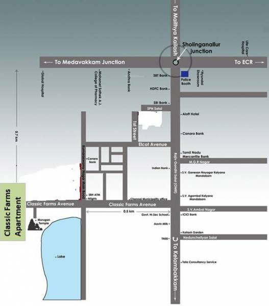 Images for Location Plan of Charu Nakshatra Images for Location Plan of Charu Nakshatra