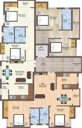 Images for Cluster Plan of Sarvas Signature