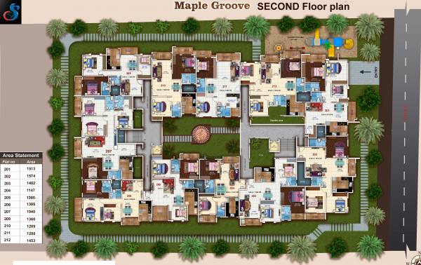 Images for Cluster Plan of Sumukha Maple Grove Images for Cluster Plan of Sumukha Maple Grove