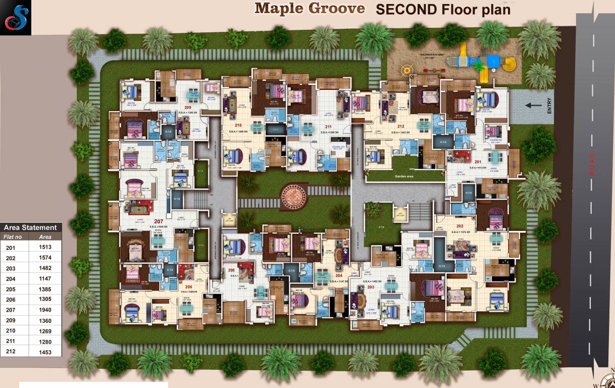 Images for Cluster Plan of Sumukha Maple Grove