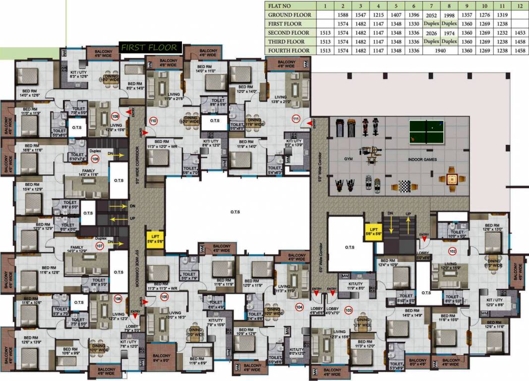 Images for Cluster Plan of Sumukha Maple Grove