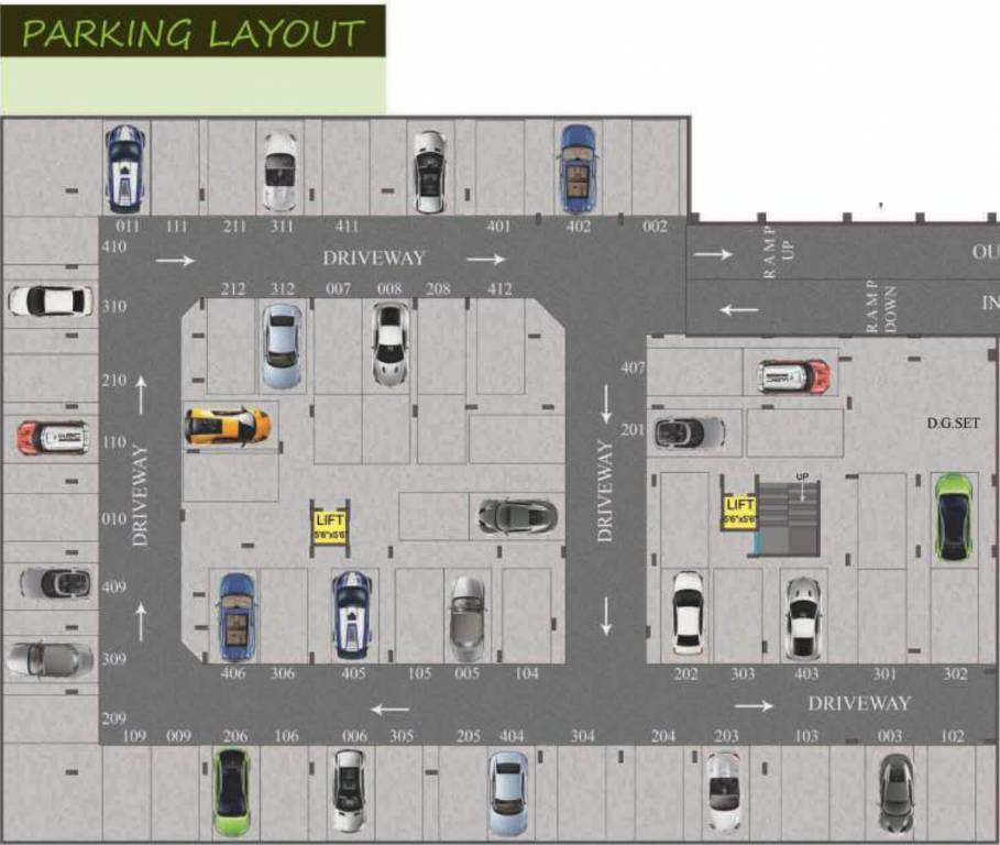 Images for Cluster Plan of Sumukha Maple Grove