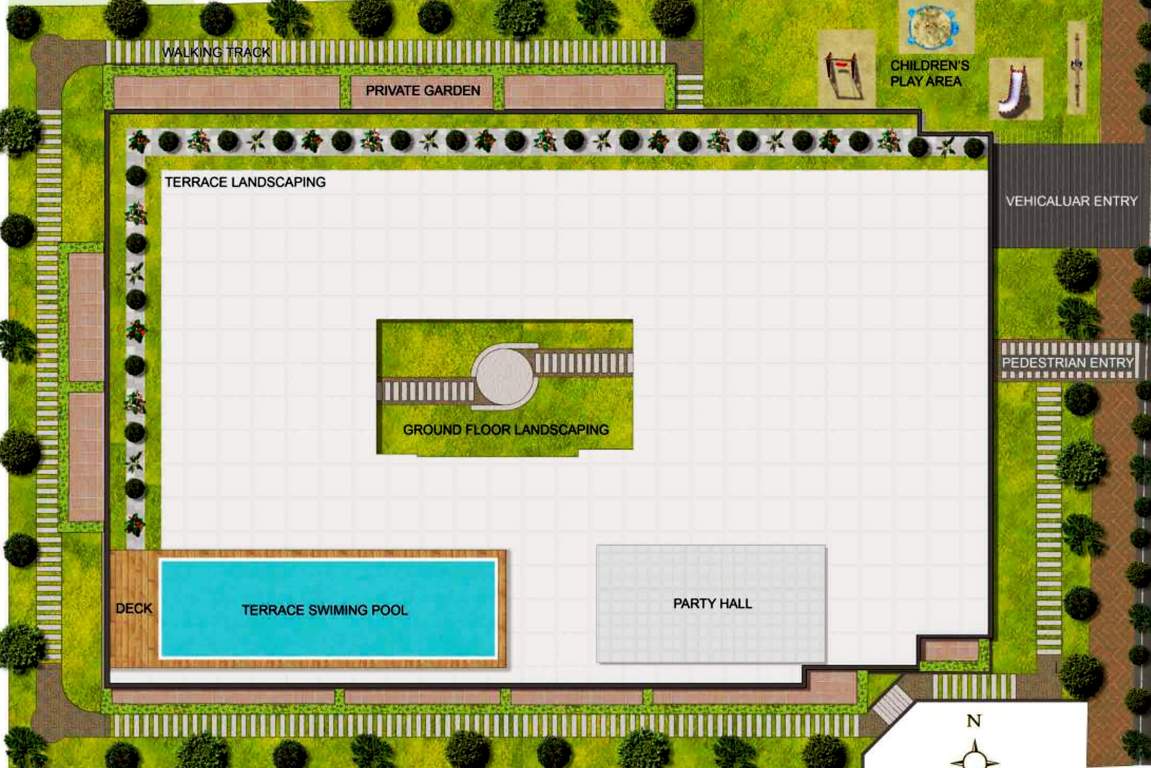 maple grove Images for Layout Plan of Sumukha Maple Grove