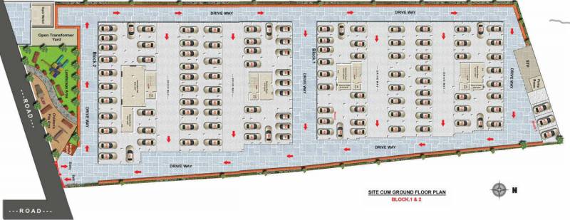 Images for Site Plan of StepsStone Srinath
