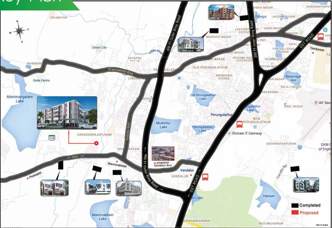 Images for Location Plan of StepsStone Srinath