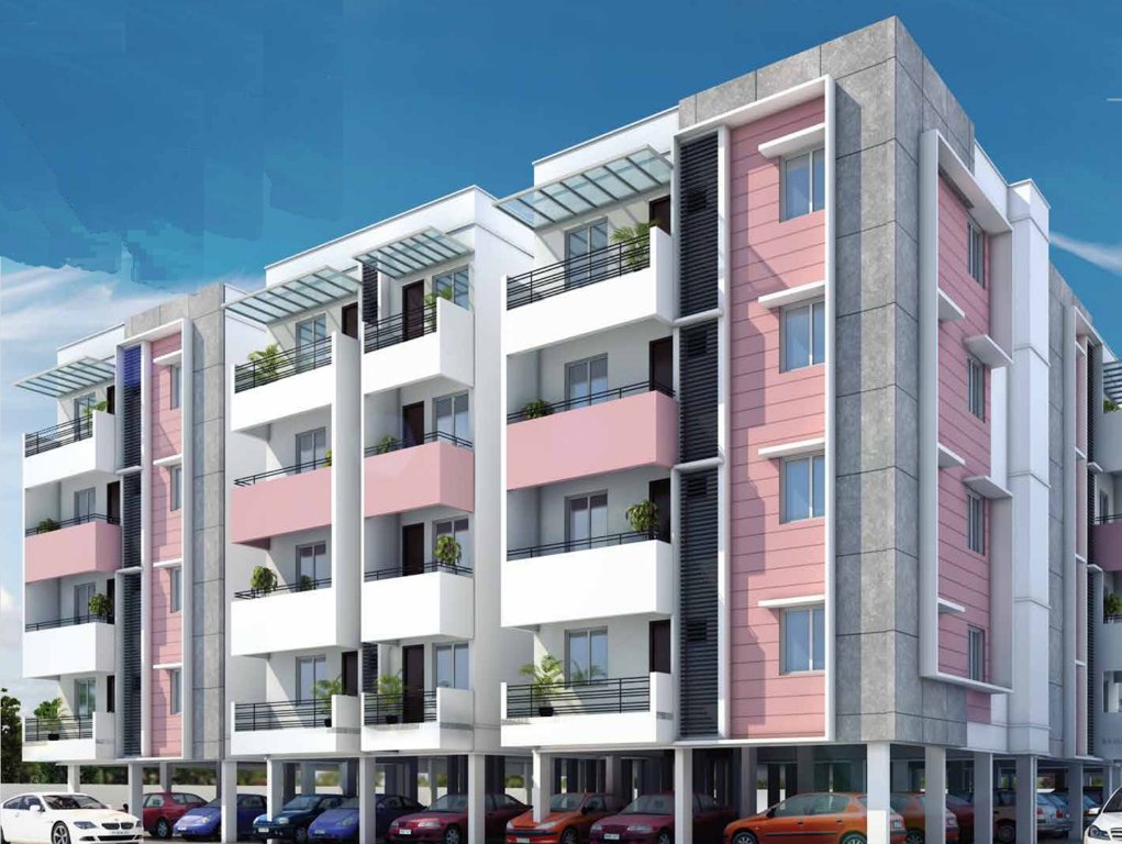 Images for Elevation of StepsStone Srinath