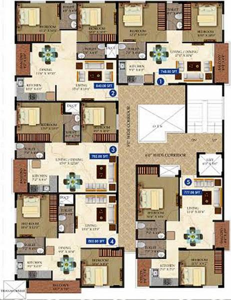 Images for Cluster Plan of Gunina Knox