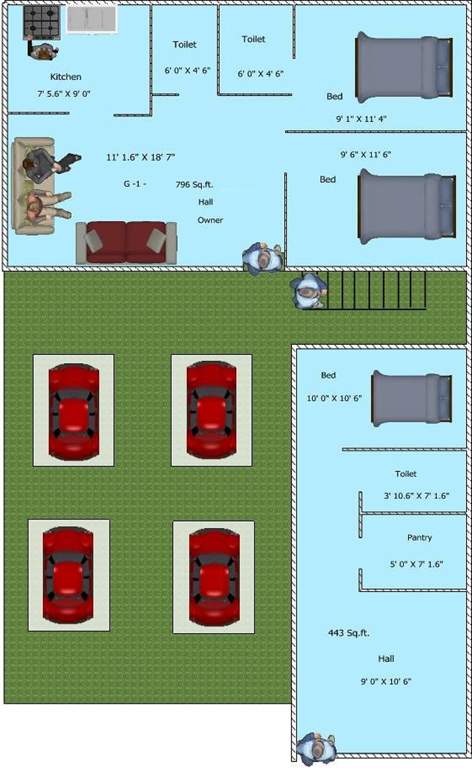 Images for Cluster Plan of Achutha Aracde