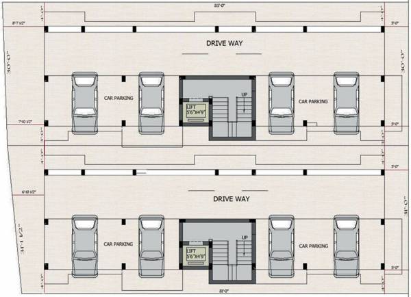 Images for Cluster Plan of Fine Thulasi