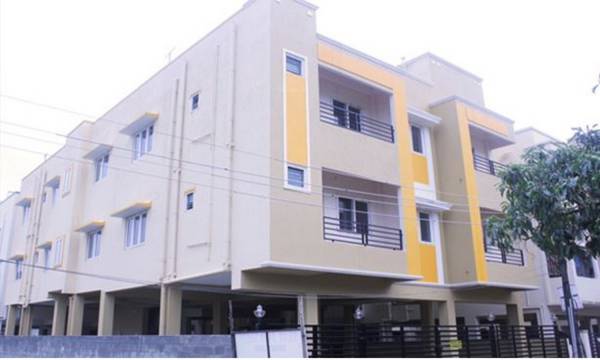 Images for Elevation of KRP Maruthi Apartments Images for Elevation of KRP Maruthi Apartments