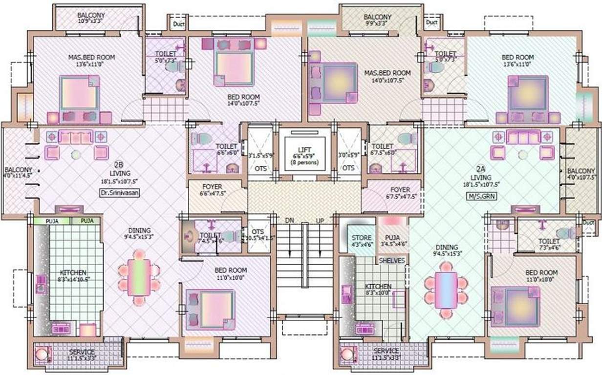 Images for Cluster Plan of  Holy Springs