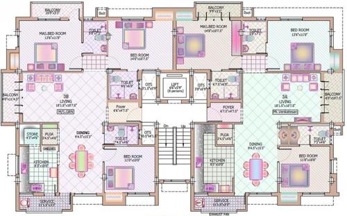 Images for Cluster Plan of  Holy Springs