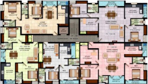 Images for Cluster Plan of Udhayam Sai Santhanam Images for Cluster Plan of Udhayam Sai Santhanam