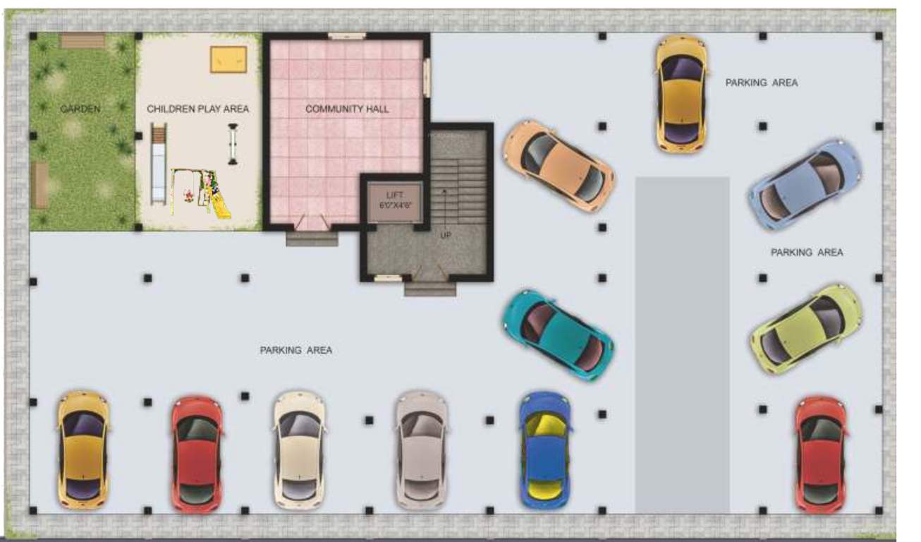 Images for Cluster Plan of Udhayam Sai Santhanam