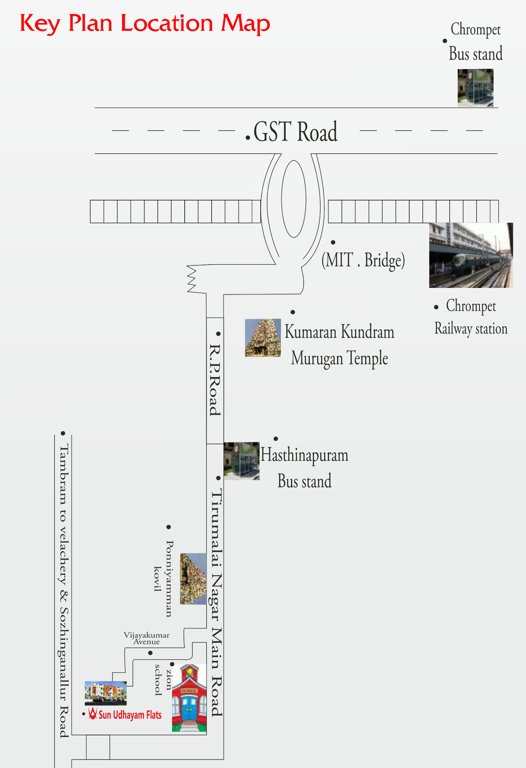Images for Location Plan of Udhayam Sai Santhanam
