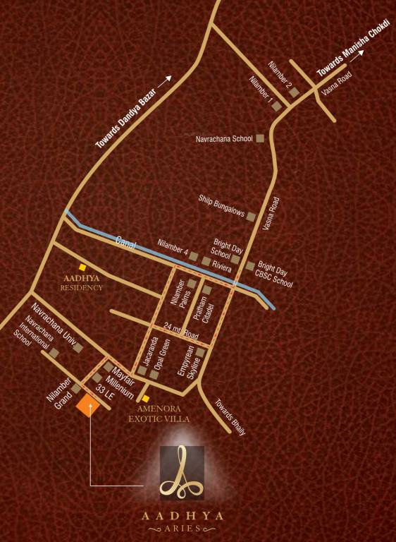 Images for Location Plan of Aadhya Aries