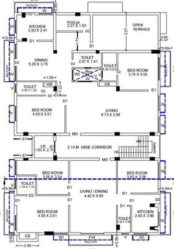 Images for Cluster Plan of Apurhupam Castle