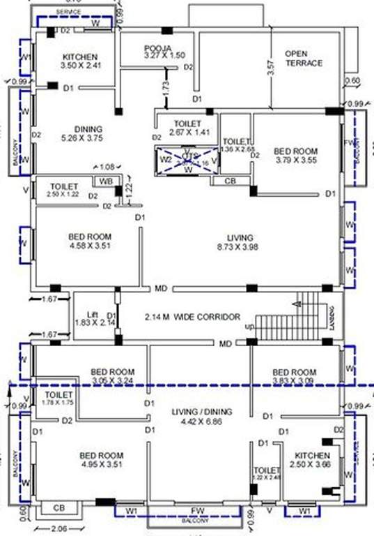 Images for Cluster Plan of Apurhupam Castle