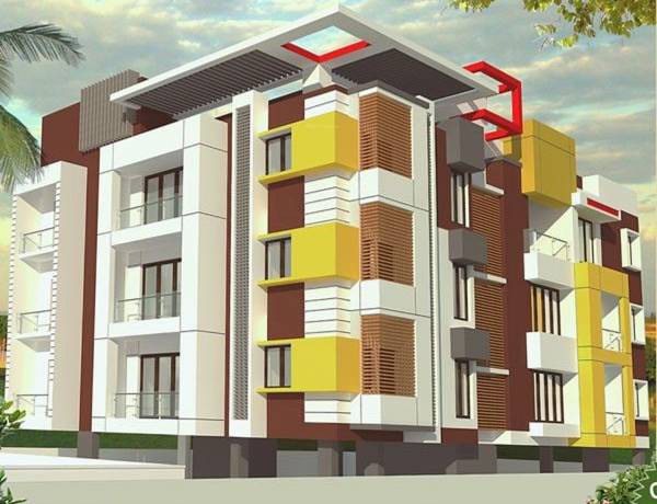 Images for Elevation of Apurhupam Castle